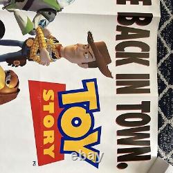 Toy Story 1995 Affiche de cinéma originale Quad Movie 30x40