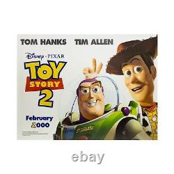Toy Story 2 2000 Affiche De Cinéma Originale Quad