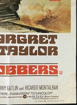 Train Robbers Original Quad Movie Affiche John Wayne Ann Margaret 1973
