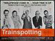 Trainspotting 1996 30x40 2/s Uk Quad Movie Poster Ewan Mcgregor Ewen Bremner