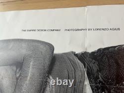 Trainspotting Huge Original 1996 Affiche Promo Quad UK Danny Boyle Ewan McGregor