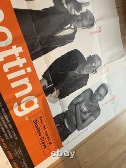 Trainspotting Huge Original 1996 Affiche Promo Quad UK Danny Boyle Ewan McGregor