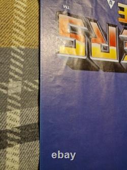 Transformers Le Film Affiche 1986 UK Quad