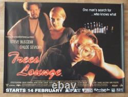 Trees Lounge 1996 Affiche De Cinéma Originale Du Royaume-uni Quad Rare