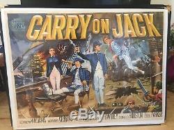 Très Rare Carry Originale Jack Film Quad Poster