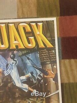 Très Rare Carry Originale Jack Film Quad Poster