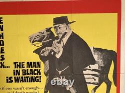 Très rare quad UK des années 1970 de l'emblématique Eastwood Van Cleef