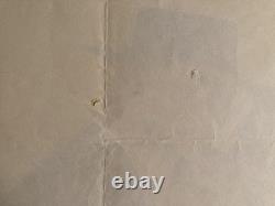 Très rare quad UK des années 1970 de l'emblématique Eastwood Van Cleef