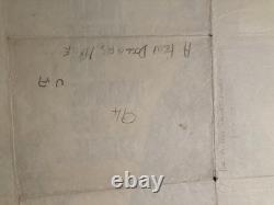 Très rare quad UK des années 1970 de l'emblématique Eastwood Van Cleef