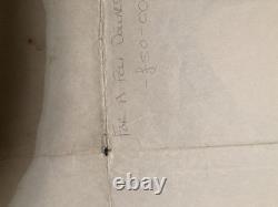 Très rare quad UK des années 1970 de l'emblématique Eastwood Van Cleef