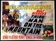 Troisième Homme Sur La Montagne Affiche De Film Originale Quad Walt Disney '59