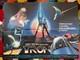 Tron 1982 Affiche Originale Britannique Quad Du Film Disney Classique Jeff Bridges David Warner