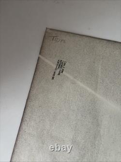 Tron ORIGINAL Quad Film Affiche Cinéma Jeff Bridges Disney 1982 VGC