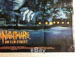 Un Cauchemar À Quad Street Movie Quad Affiche 1984 Wes Craven Graham Humphreys Art