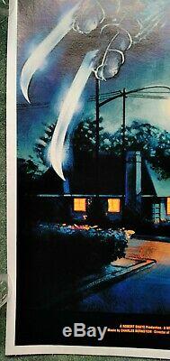 Un Cauchemar Sur Elm Street (1984) Affiche Originale Du Film Quad Britannique --rolled- Linenb'd