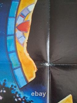 Un Cauchemar sur Elm Street 4 Affiche de Film Cinéma Quad Originale Royaume-Uni 1988