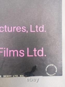 Un Loup-Garou Américain À Londres Affiche Quad Originale UK 1981 30 X 40