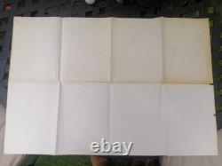 Un Loup-Garou Américain À Londres Affiche Quad Originale UK 1981 30 X 40