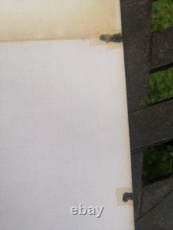 Un Loup-Garou Américain À Londres Affiche Quad Originale UK 1981 30 X 40