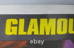 Un Million avant J.C. / Elle Affiche originale quad du film britannique 1966/1965