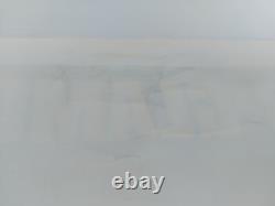 Un Million avant J.C. / Elle Affiche originale quad du film britannique 1966/1965