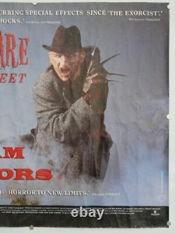 Un cauchemar sur Elm Street 3 (ROLLED) affiche de cinéma quad