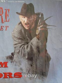 Un cauchemar sur Elm Street 3 (ROLLED) affiche de cinéma quad
