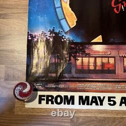 Un cauchemar sur Elm Street 4 Affiche de film originale Quad UK 1988 VGC