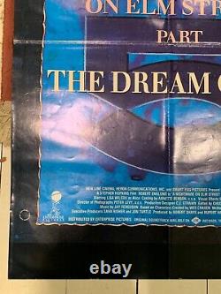 Un cauchemar sur Elm Street Partie 5 L'Enfant du rêve Affiche originale du film au format UK quad