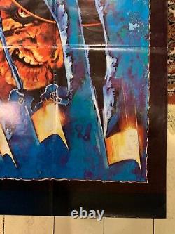 Un cauchemar sur Elm Street Partie 5 L'Enfant du rêve Affiche originale du film au format UK quad