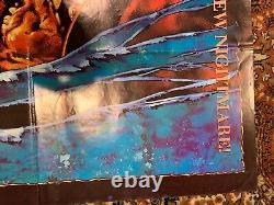Un cauchemar sur Elm Street Partie 5 L'Enfant du rêve Affiche originale du film au format UK quad