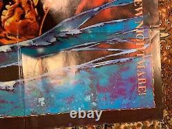 Un cauchemar sur Elm Street Partie 5 L'Enfant du rêve Affiche originale du film au format UK quad