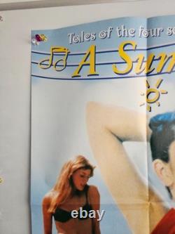 Un conte d'été 1996 Affiche de film originale UK Quad pliée
