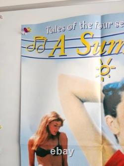 Un conte d'été 1996 Affiche de film originale UK Quad pliée