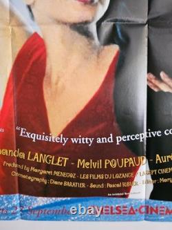 Un conte d'été 1996 Affiche de film originale UK Quad pliée