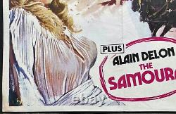 Un village nommé Bastard Affiche de film Quad originale Robert Shaw 1971