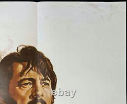 Undefeated ORIGINAL Quad Affiche de Film Cinéma John Wayne Rock Hudson 1969