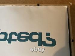 Une affiche quad de cinéma originale, rarement disponible, pour 'Jackie Brown' de Tarantino.