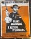 Une Poign&eacute;e De Dollars 1967 Affiche De Film Originale Britannique (demi) Quad Clint Eastwood