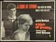 Une Sorte D'amour Affiche Originale Du Film Quad Alan Bates John Schlesinger 1962