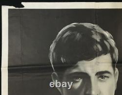 Une sorte d'amour Affiche originale du film Quad Alan Bates John Schlesinger 1962