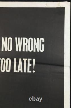 Une sorte d'amour Affiche originale du film Quad Alan Bates John Schlesinger 1962