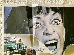 Vendredi 13 Original 1980 Movie Quad Poster Betsy Palmer Adrienne King
