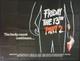 Vendredi 13 Partie 2 Affiche De Film Cinéma Quad Original Amy Steel Steve Miner