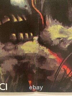 Ville Des Morts-vivants D'origine Uk Quad 30x40 (1980) Affiche De Film Lucio Fulci