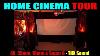 Visite Du Home Cinéma Tour 2023 En 4k, 35mm, Super 8 Et Son Thx