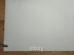 WITHNAIL ET MOI (1987) très rare AFFICHE QUAD originale du PREMIER SORTIE UK roulée