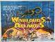 Warlords Of Atlantis Royaume-uni Originale Quad Affiche De Film 1978