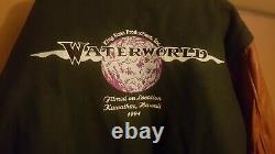 Waterworld Crew Jacket & Original Film/movie Quad Poster