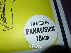 Westside Histoire 1960 Cinema Film Quad Original Vintage De Poster 40 X 30